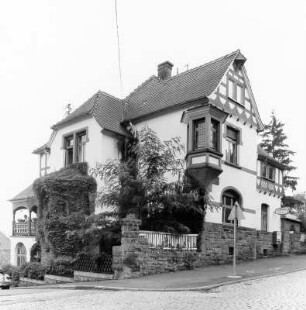 Mischbau; Nidda, Bahnhofstraße 54
