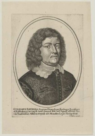 Bildnis des Guilelmus Ripperda