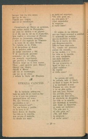 Eterna canción