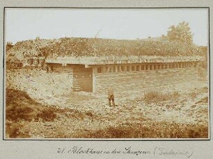 Fredericia - Festungswerke, Blockhaus
