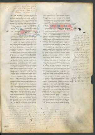 Buchschmuck: f. 84v-85v