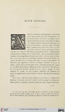 2. Pér. 30.1884: Revue musicale