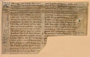 Die Kindheit Jesu, Fragment F - BSB Cgm 5249(34 a
