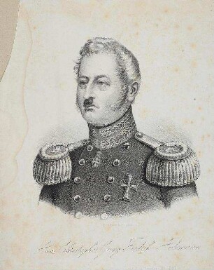 Bildnis von Hans Hedemann (1792-1859)