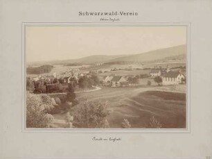 Ansicht von Lenzkirch im Schwarzwald