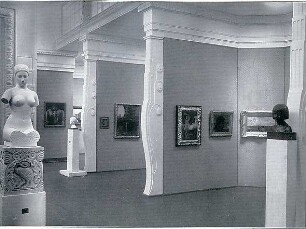 Billing, Hermann; Mannheim (Baden-Württemberg); Kunsthalle - Ausstellungsraum