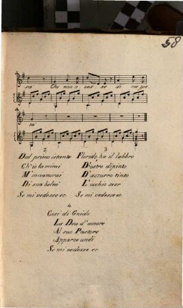 Trentasei ariette nazionali : con accompagnamento di chitarra, 15. Fra mille pene