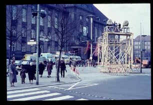 Trauer um Kennedy/ Rudolph-Wilde-Platz