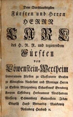 Neues Genealogisch-Schematisches Reichs- und Staats-Handbuch vor das Jahr .... 1759, 1759