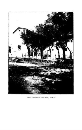 THE CAPUCHIN CHURCH, ROME