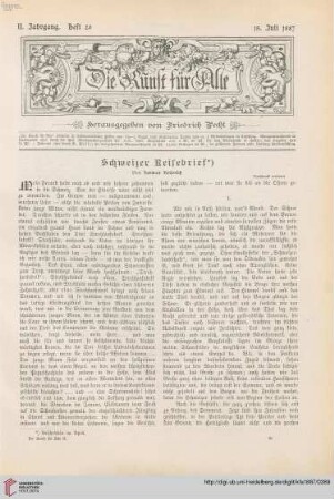 Heft 20 (15. Juli 1887)