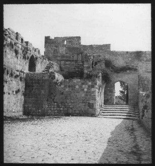 NO-Ecke des Haram [Jerusalem]