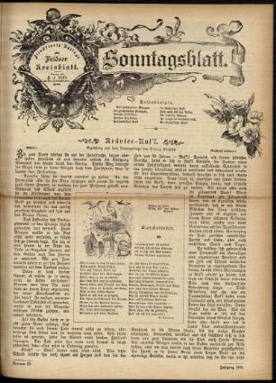 Ausgabe vom Sonntag, den 10. Juni 1900.