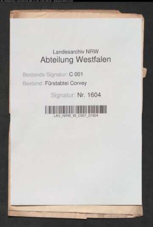 Belehnung des lippischen Drosten Ludwig Wolfart Alexander von Blomberg (ehemals von Iggenhausen, v. d. Brinck) mit Gütern zu Iggenhausen, Waddenhausen, Pottenhausen, Windhausen, Wülfingen und Holzhausen