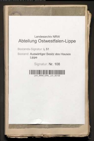 Rechnungen der Ulenburg