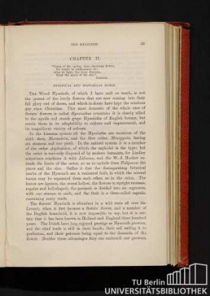 Chapter II. Botanical and historical notes.