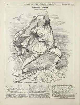 Hercules furens