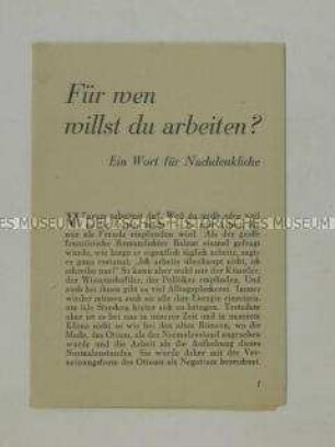Wirtschaftstheoretische Abhandlung des SPD-Zentralausschusses zur Vergesellschaftung der Produktionsmittel