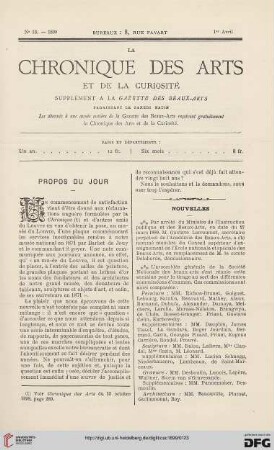 Nr. 13 (1er Avril)