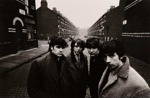Die Merseybeats in Liverpool