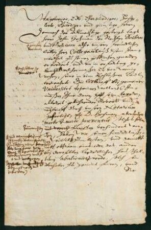 14 (25. Juli 1603)