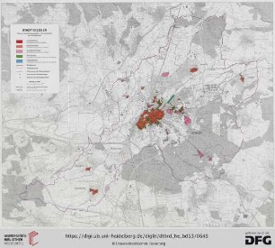 Plan zur Denkmaltopographie