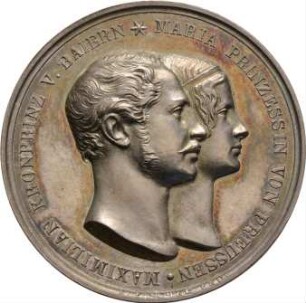 Medaille, 1842