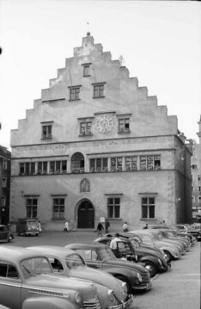 Lindau: Rathaus