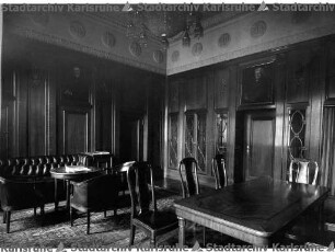 Beichel, Friedrich. Empfangszimmer des Oberbürgermeisters