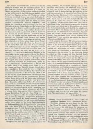 140-142 [Rezension] Thielicke, Helmut, Kritik der natürlichen Theologie