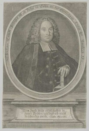 Bildnis des Christian Campe