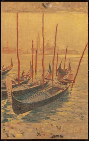 Venedig: Blick von San Giorgio Maggiore