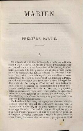 Marien : par William Cobb