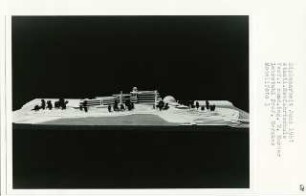 Staatliche Seefahrtschule, Lübeck-St. Jürgen (Diplomarbeit bei Bernhard Hermkes): Modellfoto