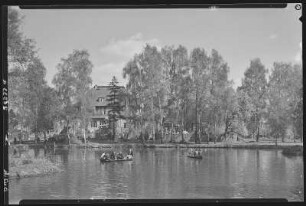 Moritzburg. Adams Gasthof, Gondelteich