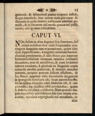 15-27, Caput VI. - Caput XI.