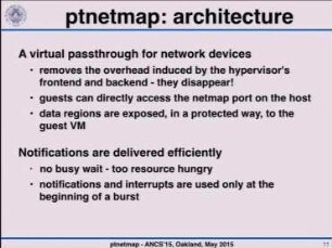 Even faster VM networking with virtual passthrough