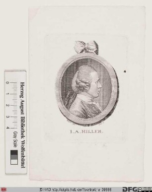 Bildnis Johann Adam Hiller