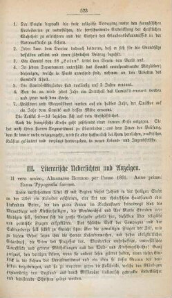 523-530 Literarische Uebersichten und Anzeigen