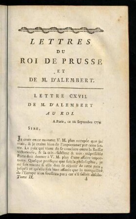 1-12, Lettre CXVII.-CXX.