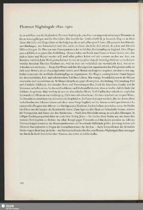 Florence Nightingale 1820-1910