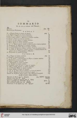 Sommario