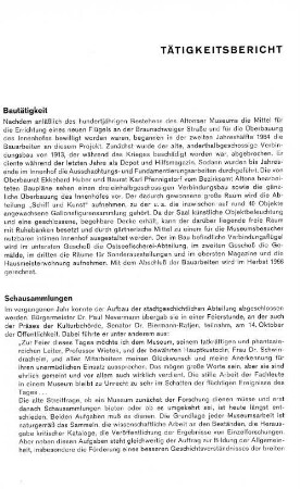 Bautätigkeit