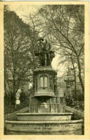Denkmal in Brüssel