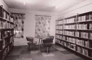 Bibliothek, Spitzkunnersdorf