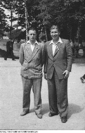 Besuch des Außenministers der Demokratischen Volksrepublik Korea (Nordkorea), Juli 1954