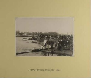 Album des Berliner Ruder-Vereins von 1876 e.V.; Vereins-Regatta