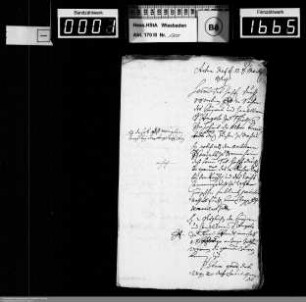 . 1724: März 1724