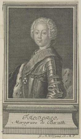 Bildnis des Frederic de Bareith