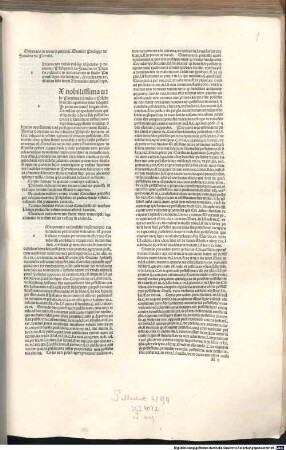 Disputatio in materia petitorii